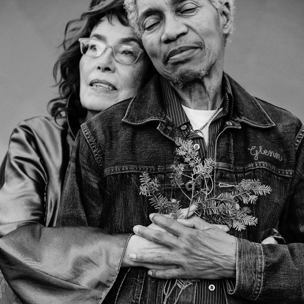 Beverly Glenn-Copeland & Elizabeth Copeland by Wade Muir